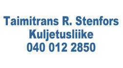 Taimitrans R. Stenfors logo
